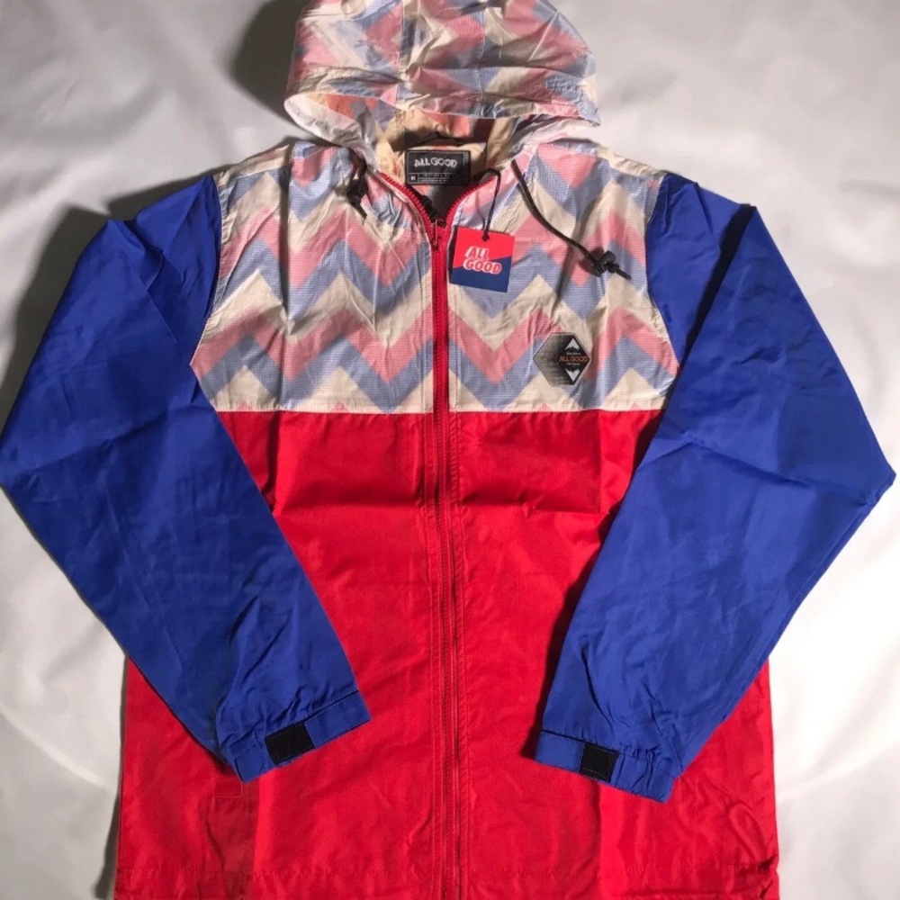 All good windbreaker